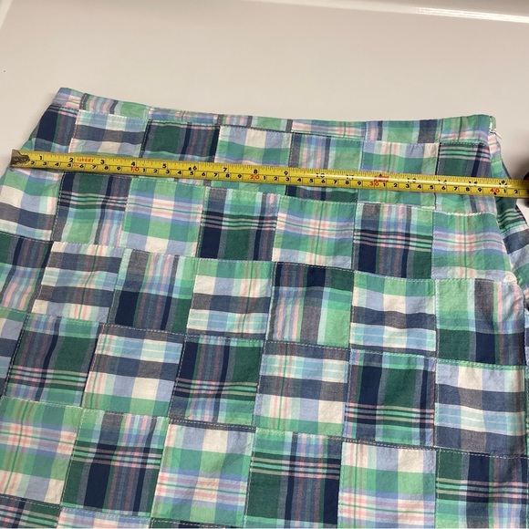 Talbots Madras Pencil Skirt size 8 petite - Picture 6 of 6